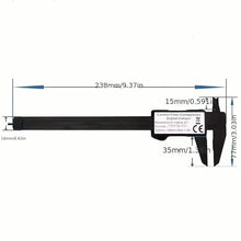 Load image into Gallery viewer, Micrometer Measuring Tool Digital Ruler