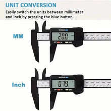 Load image into Gallery viewer, Micrometer Measuring Tool Digital Ruler