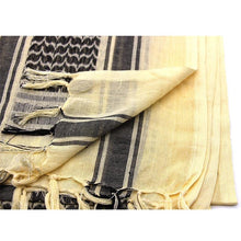 将图片加载到图库查看器,Military Arab Keffiyeh Shemagh Scarf Cotton Winter Shawl Neck Warmer Cover Head Wrap Windproof Tactical Camping Scarf Men Women Shemagh Keffiyeh Men Arab Kufiyah Keffiyeh Arabic Muslim Head Wrap Men Scarf Shawl