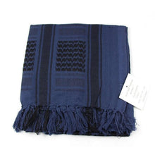 将图片加载到图库查看器,Military Arab Keffiyeh Shemagh Scarf Cotton Winter Shawl Neck Warmer Cover Head Wrap Windproof Tactical Camping Scarf Men Women Shemagh Keffiyeh Men Arab Kufiyah Keffiyeh Arabic Muslim Head Wrap Men Scarf Shawl