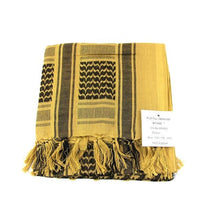 将图片加载到图库查看器,Military Arab Keffiyeh Shemagh Scarf Cotton Winter Shawl Neck Warmer Cover Head Wrap Windproof Tactical Camping Scarf Men Women Shemagh Keffiyeh Men Arab Kufiyah Keffiyeh Arabic Muslim Head Wrap Men Scarf Shawl