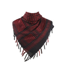 将图片加载到图库查看器,Military Arab Keffiyeh Shemagh Scarf Cotton Winter Shawl Neck Warmer Cover Head Wrap Windproof Tactical Camping Scarf Men Women Shemagh Keffiyeh Men Arab Kufiyah Keffiyeh Arabic Muslim Head Wrap Men Scarf Shawl