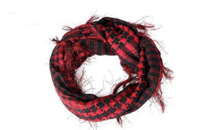 Load image into Gallery viewer, Military Scarves Shemagh Multifunction Tactical cotton head Scarf square Arabic Keffiyeh Wrap Bandana Women Men Scarf Shawl Wrap Pattern of Arab Shemagh Keffiyeh Men Arab Kufiyah Keffiyeh Arabic Muslim Head Wrap