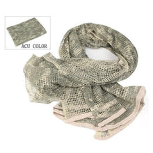 将图片加载到图库查看器,Military Tactical Scarf Camouflage Mesh Neck Scarf Keffiyeh Sniper Face Scarf Shemagh Head Wrap for Outdoor Camping Hunting Men Tactical Military Keffiyeh Net Mesh Neck Scarf Scrim Veil Shemagh Head Wrap Face Scarf Bandana Outfit Headband