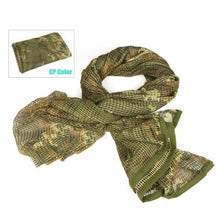 将图片加载到图库查看器,Military Tactical Scarf Camouflage Mesh Neck Scarf Keffiyeh Sniper Face Scarf Shemagh Head Wrap for Outdoor Camping Hunting Men Tactical Military Keffiyeh Net Mesh Neck Scarf Scrim Veil Shemagh Head Wrap Face Scarf Bandana Outfit Headband