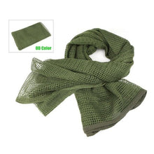 将图片加载到图库查看器,Military Tactical Scarf Camouflage Mesh Neck Scarf Keffiyeh Sniper Face Scarf Shemagh Head Wrap for Outdoor Camping Hunting Men Tactical Military Keffiyeh Net Mesh Neck Scarf Scrim Veil Shemagh Head Wrap Face Scarf Bandana Outfit Headband