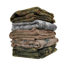 将图片加载到图库查看器,Military Tactical Scarf Camouflage Mesh Neck Scarf Keffiyeh Sniper Face Scarf Shemagh Head Wrap for Outdoor Camping Hunting Men Tactical Military Keffiyeh Net Mesh Neck Scarf Scrim Veil Shemagh Head Wrap Face Scarf Bandana Outfit Headband