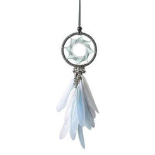 Load image into Gallery viewer, Mini 38cm Dream Catchers Hanging Room Decoration Indian Style Feathers Pendants Bag Key Chains Wind Chimes Wall Decor Native American Handmade For Bedroom Car & Wall Hanging Decoration Ornaments Dream Catchers For Girls Boys Room