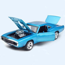 Load image into Gallery viewer, Mini Auto 1:32 The Fast and The Furious Dodge Alloy Car Toy