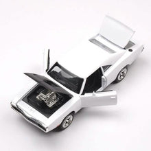 Load image into Gallery viewer, Mini Auto 1:32 The Fast and The Furious Dodge Alloy Car Toy