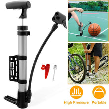 Load image into Gallery viewer, Mini Bike Pump Portable Bicycle Tire Inflator