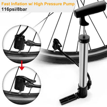 Load image into Gallery viewer, Mini Bike Pump Portable Bicycle Tire Inflator