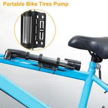 Load image into Gallery viewer, Mini Bike Pump Portable Bicycle Tire Inflator