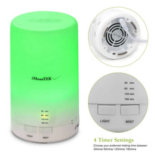 Load image into Gallery viewer, Mini Cool Mist Humidifier with 7 Color LED Lights