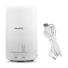 Load image into Gallery viewer, Mini Cool Mist Humidifier with 7 Color LED Lights