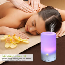 Load image into Gallery viewer, Mini Cool Mist Humidifier with 7 Color LED Lights
