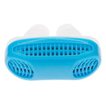 Load image into Gallery viewer, Mini CPAP Anti-Snoring Sleep Apnea Nasal Device & Case