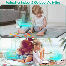 Load image into Gallery viewer, Mini Desktop Cooling Fan Rechargeable Battery Powered with LCD Display