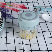 Load image into Gallery viewer, Mini Electric Cordless Garlic Chopper