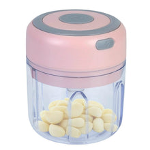 Load image into Gallery viewer, Mini Electric Cordless Garlic Chopper
