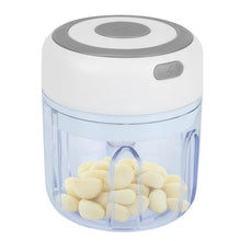 Load image into Gallery viewer, Mini Electric Cordless Garlic Chopper