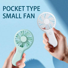 Load image into Gallery viewer, Mini Handheld Fan
