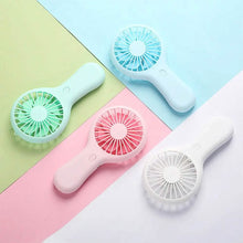 Load image into Gallery viewer, Mini Handheld Fan