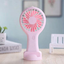 Load image into Gallery viewer, Mini Handheld Fan