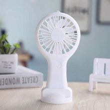 Load image into Gallery viewer, Mini Handheld Fan