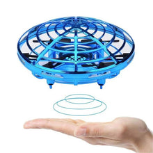 将图片加载到图库查看器,Mini Helicopter UFO RC Drone Infraed Hand Sensing Aircraft