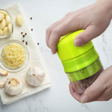 Load image into Gallery viewer, Mini Manual Food Chopper Dicer, Presser Mincer Kitchen Tool