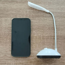 Load image into Gallery viewer, Mini Portable LED Table Light Foldable Student Book Reading Study Desk Lamp Eye Protection Battery Bedroom Office Bright Light Decorative Table Lamp Cute Study Lamps for Bedroom Décor