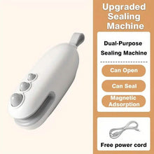 将图片加载到图库查看器,Mini Portable Sealer with Magnetic Suction