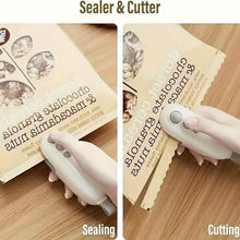 将图片加载到图库查看器,Mini Portable Sealer with Magnetic Suction