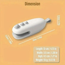 将图片加载到图库查看器,Mini Portable Sealer with Magnetic Suction