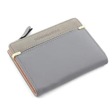 Load image into Gallery viewer, Mini PU Leather Women Elegant Purse Wallet Simple Design Lightweight Portable Small Female Wallet