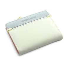 Load image into Gallery viewer, Mini PU Leather Women Elegant Purse Wallet Simple Design Lightweight Portable Small Female Wallet