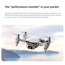 Load image into Gallery viewer, Mini RC Drone 4k HD Wide Angle Camera WIFI FPV Drone Dual Camera Quadcopter