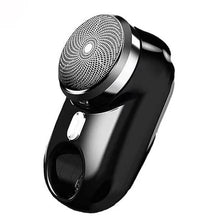 Load image into Gallery viewer, Mini-Shave Portable Electric Shaver for Men