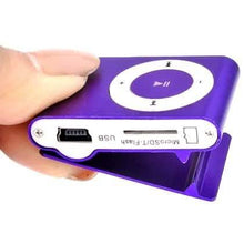 将图片加载到图库查看器,Mini Shuffling MP3 Player with USB Cable and Headphones