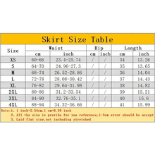 Load image into Gallery viewer, Mini Skirt Girls Sweet Black High Waist Pleated Skirt Cute Dark Lightweight Simple Design Skirts