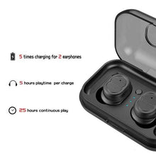 Load image into Gallery viewer, Mini True Wireless Earbuds TWS Touch Control Bluetooth 5.0 Headphone