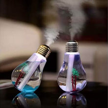 将图片加载到图库查看器,Mini USB Bulb Aromatherapy Diffuser with LED Lights