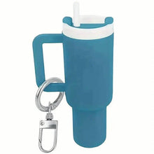 将图片加载到图库查看器,Mini Water Bottle Keychain - Street Style, Plastic Material