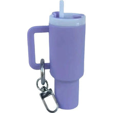 将图片加载到图库查看器,Mini Water Bottle Keychain - Street Style, Plastic Material