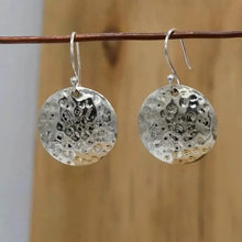 Load image into Gallery viewer, Minimalist Concave and Convex Small Round Earrings