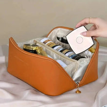 Load image into Gallery viewer, Minimalist Makeup Zipper Pouch