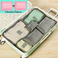 将图片加载到图库查看器,Minimalist Solid Color Versatile Luggage Bag Set