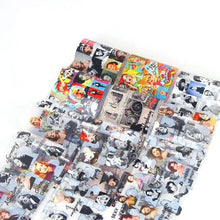Load image into Gallery viewer, Mix Nail Art Transfer Foil Sticker Angles Decoration Nail Art Decals Design For Nails Wraps Follie Nail Foil Transfer Sticker Kit, Nail Art Decals Nail Foil Glass Paper Nail Decals Nail Wraps for Nail Art Decorations Supplies