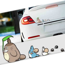 将图片加载到图库查看器,Miyazaki Auto Vinyl Anime Decals Stickers